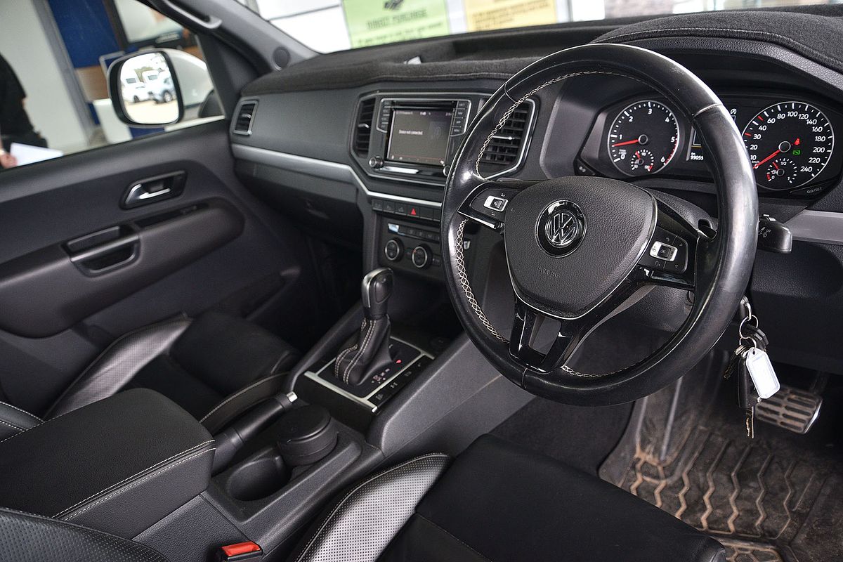 2019 Volkswagen Amarok TDI580 Ultimate 2H 4X4