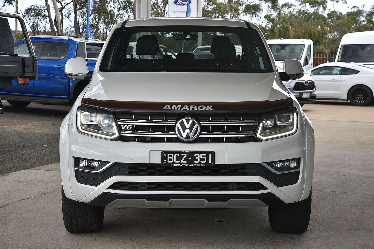 2019 Volkswagen Amarok TDI580 Ultimate 2H 4X4