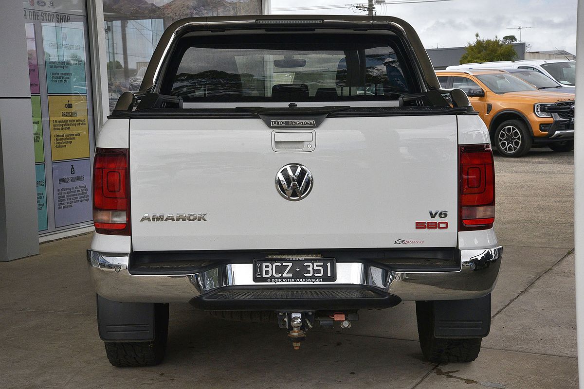 2019 Volkswagen Amarok TDI580 Ultimate 2H 4X4