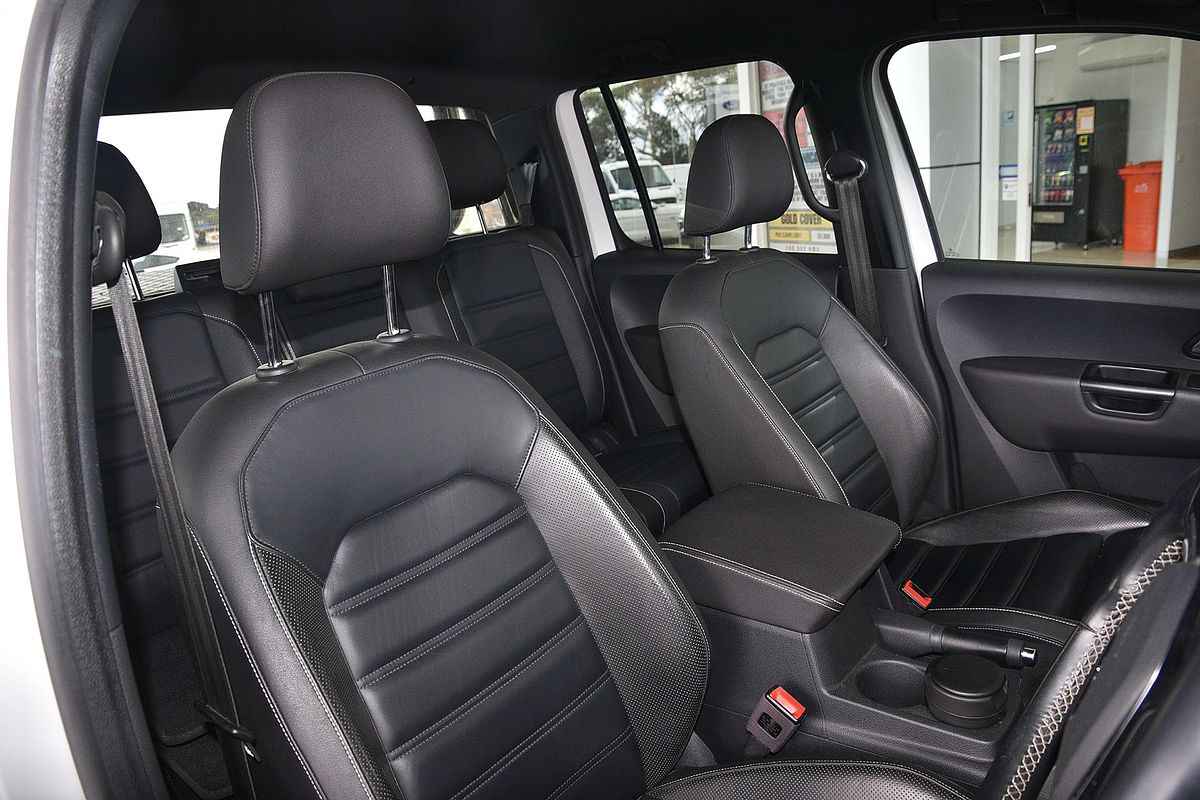 2019 Volkswagen Amarok TDI580 Ultimate 2H 4X4