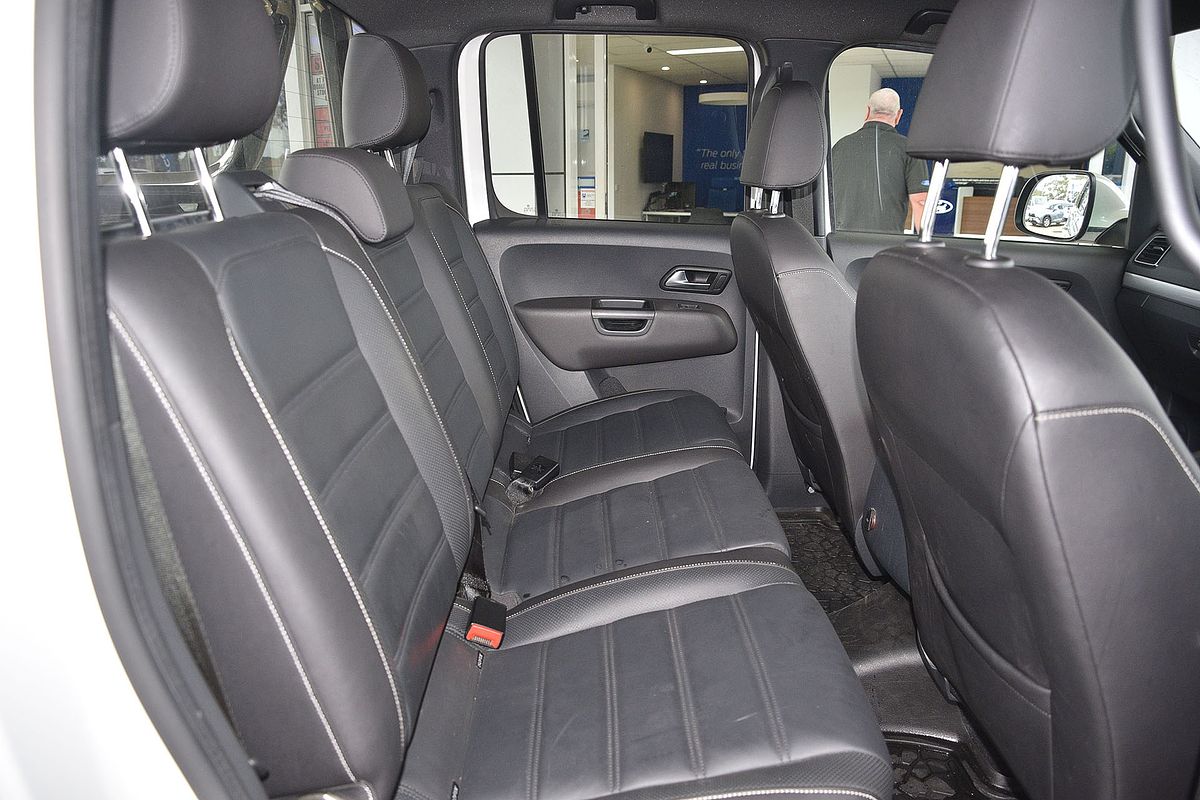 2019 Volkswagen Amarok TDI580 Ultimate 2H 4X4