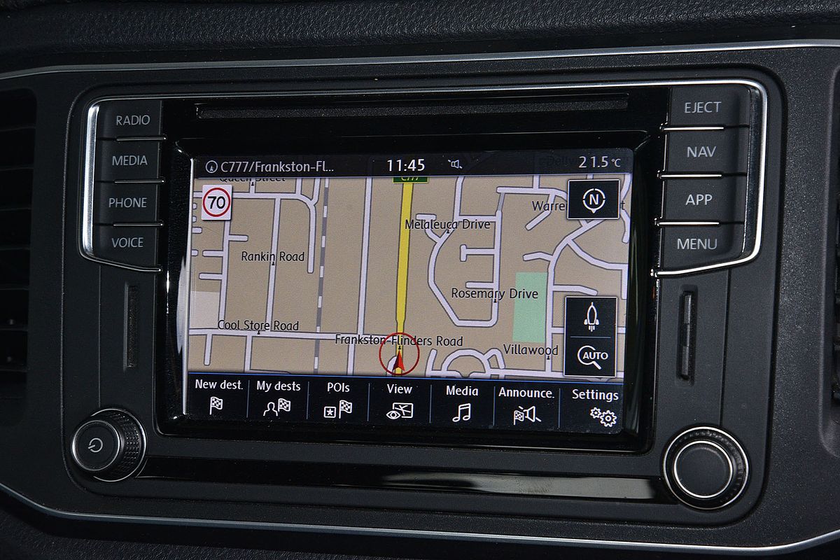 2019 Volkswagen Amarok TDI580 Ultimate 2H 4X4