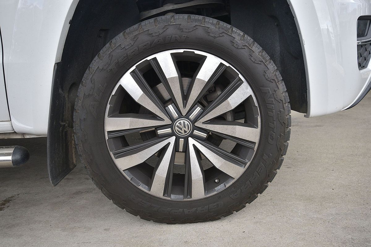 2019 Volkswagen Amarok TDI580 Ultimate 2H 4X4