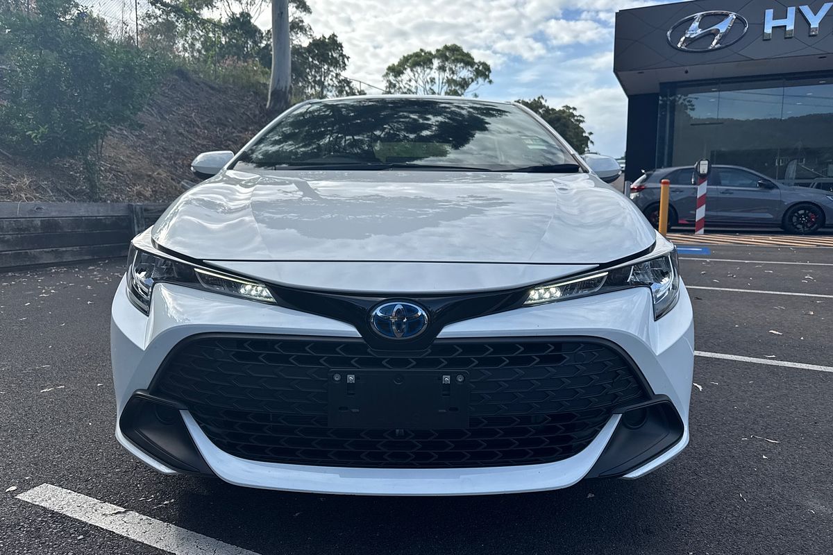 2023 Toyota Corolla Ascent Sport Hybrid ZWE219R