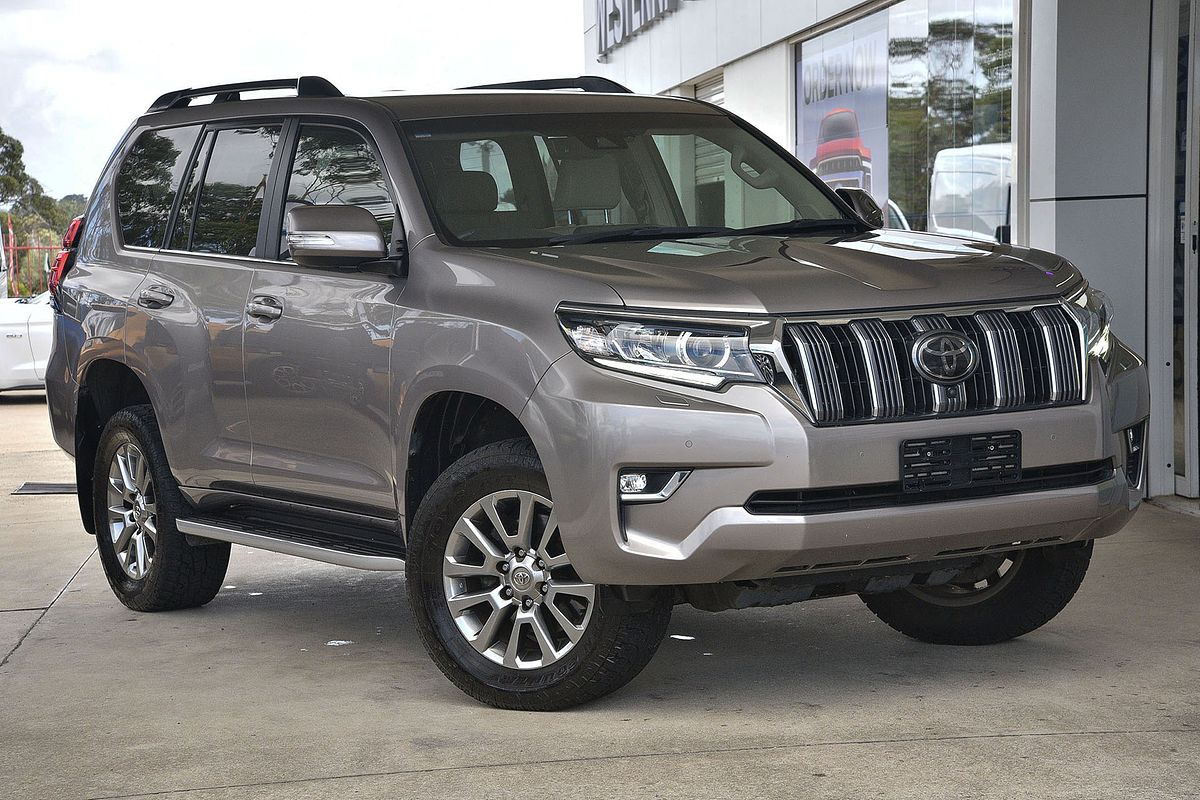 2019 Toyota Landcruiser Prado VX GDJ150R