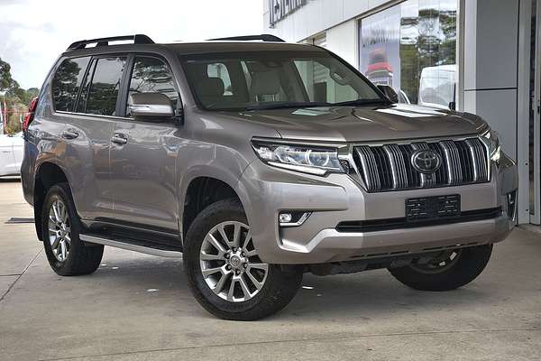 2019 Toyota Landcruiser Prado VX GDJ150R