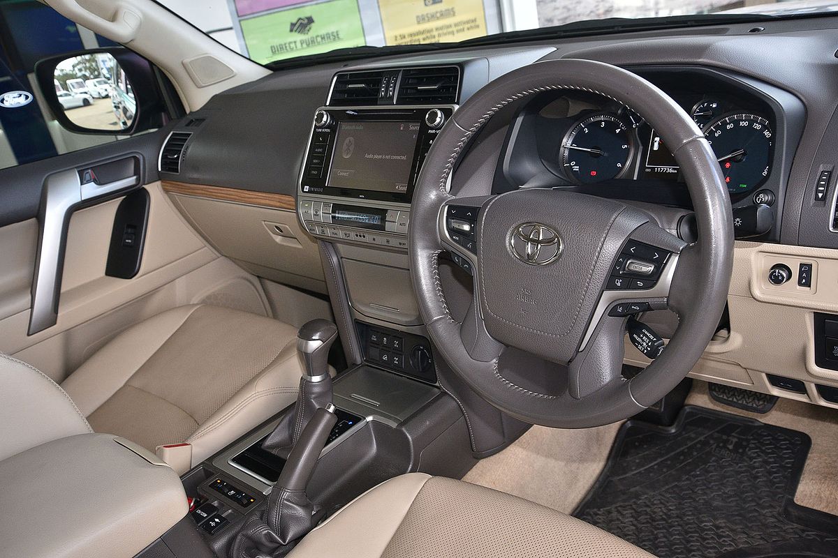 2019 Toyota Landcruiser Prado VX GDJ150R