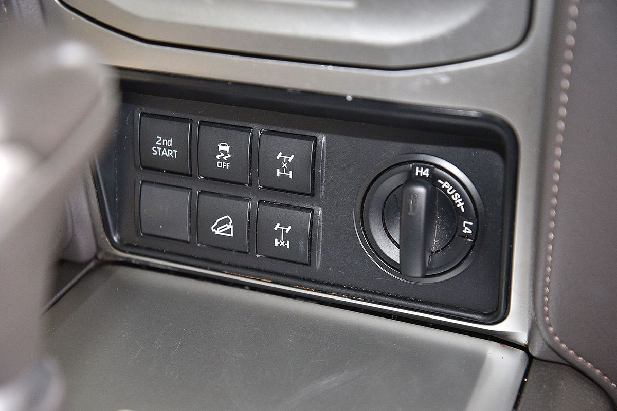 2019 Toyota Landcruiser Prado VX GDJ150R