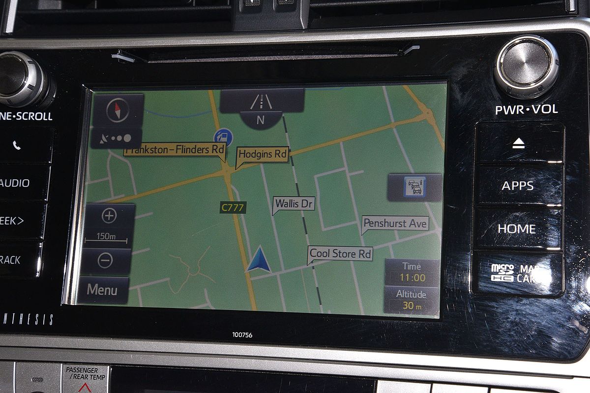 2019 Toyota Landcruiser Prado VX GDJ150R