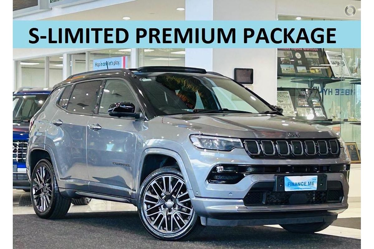 2021 Jeep Compass S-Limited M6