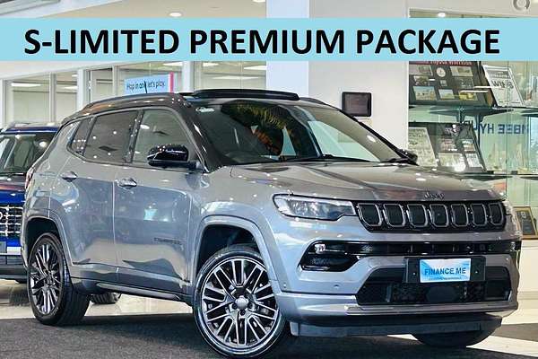 2021 Jeep Compass S-Limited M6