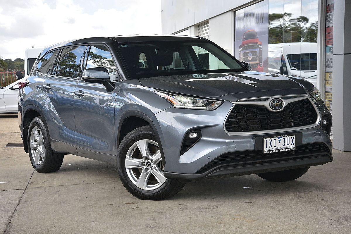 2022 Toyota Kluger GX GSU70R