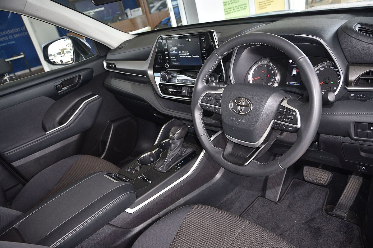 2022 Toyota Kluger GX GSU70R