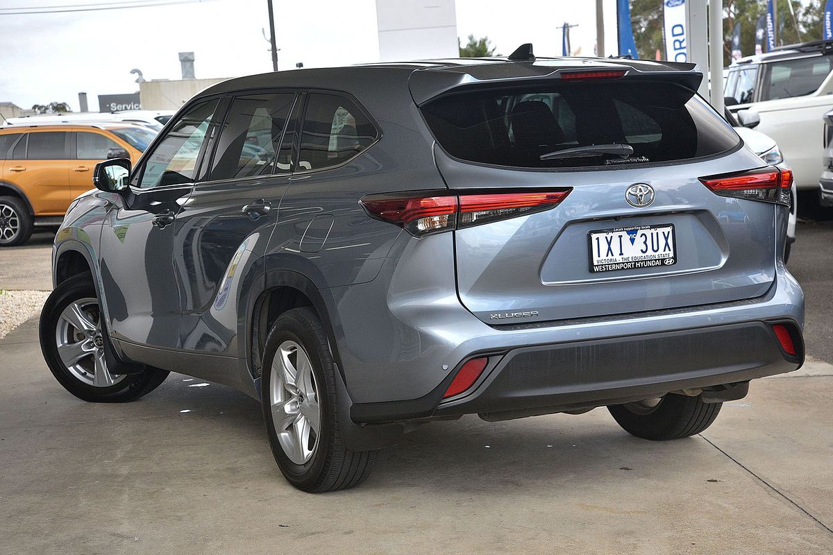 2022 Toyota Kluger GX GSU70R