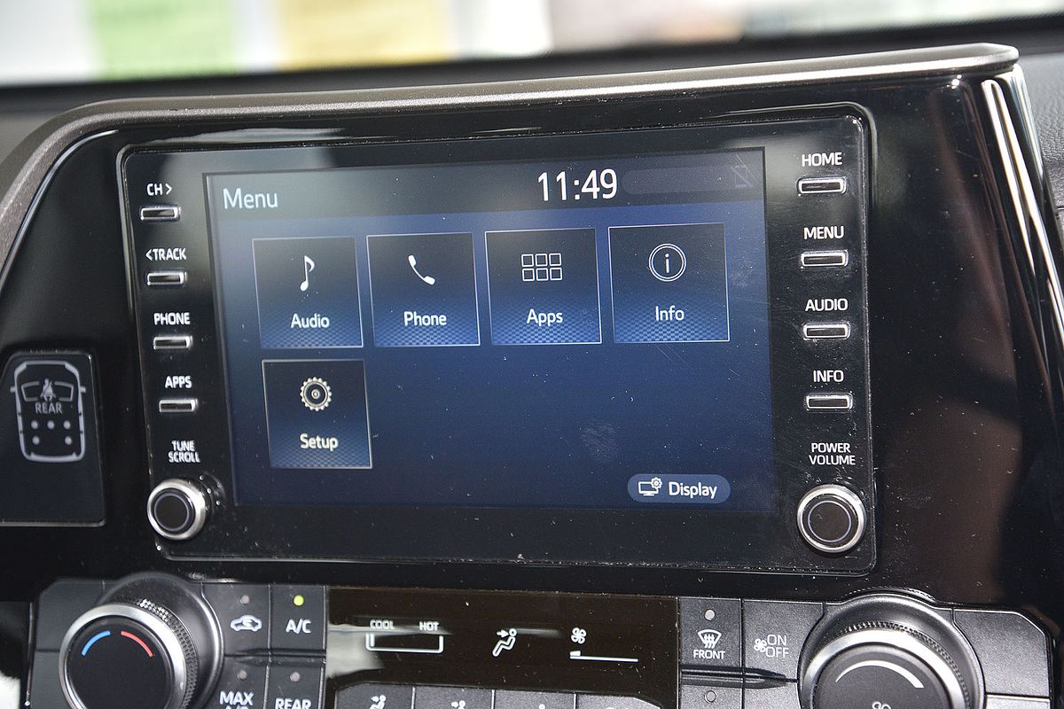 2022 Toyota Kluger GX GSU70R