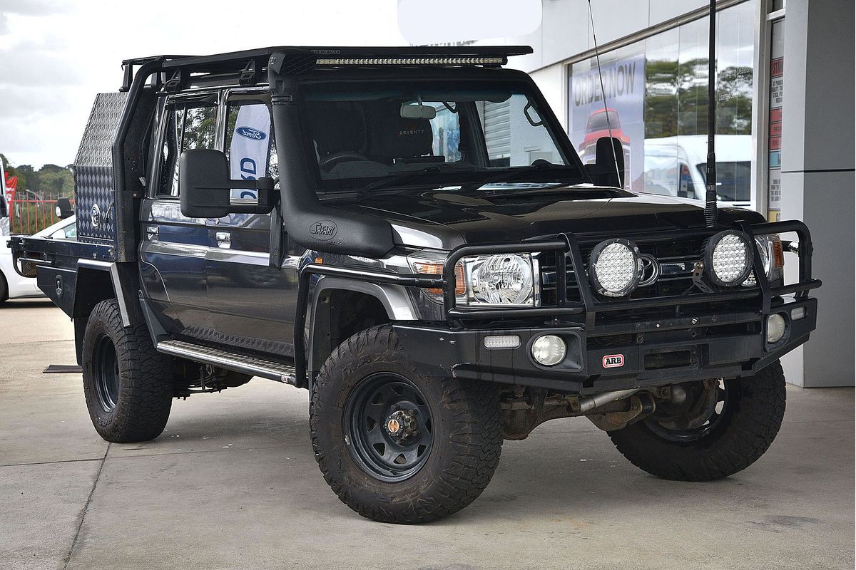 2015 Toyota Landcruiser GXL VDJ79R 4X4