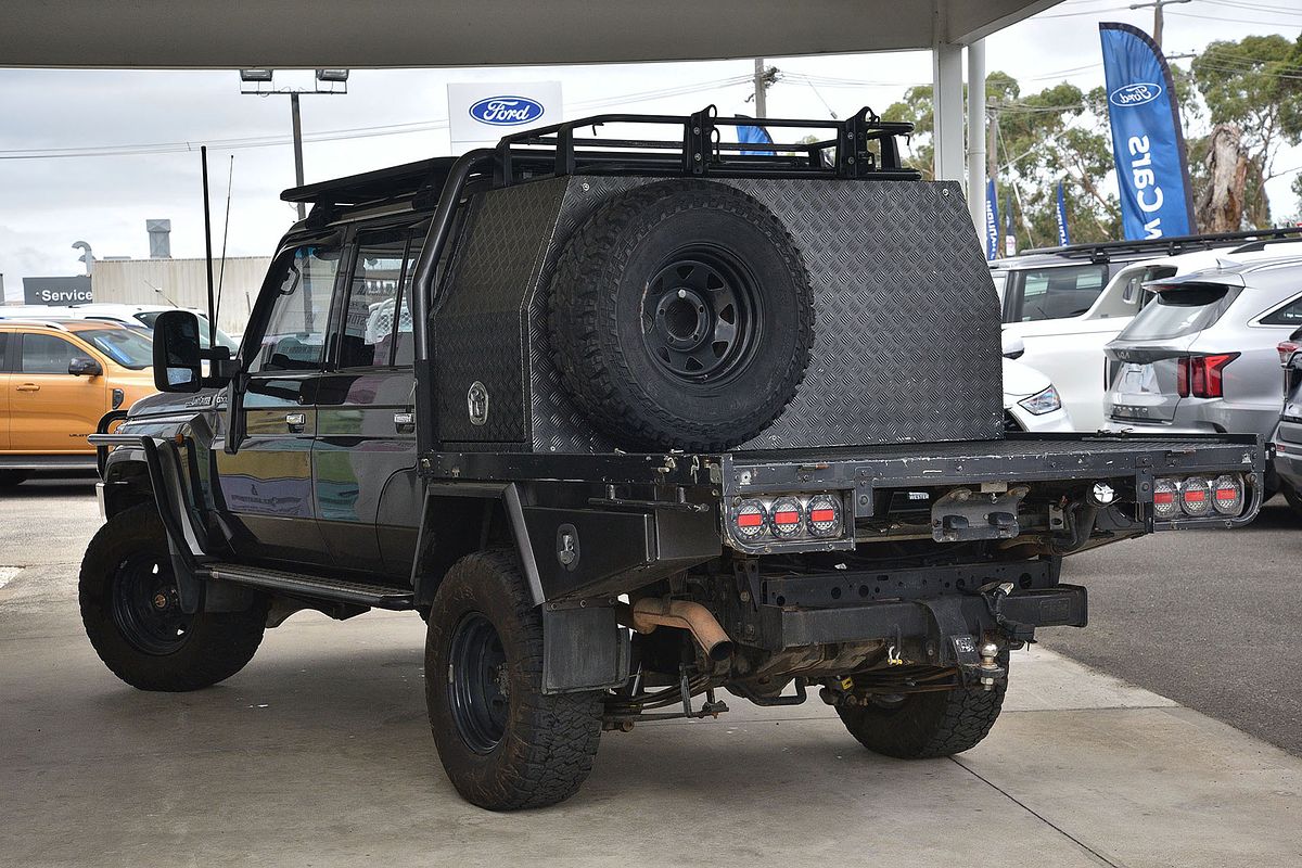 2015 Toyota Landcruiser GXL VDJ79R 4X4