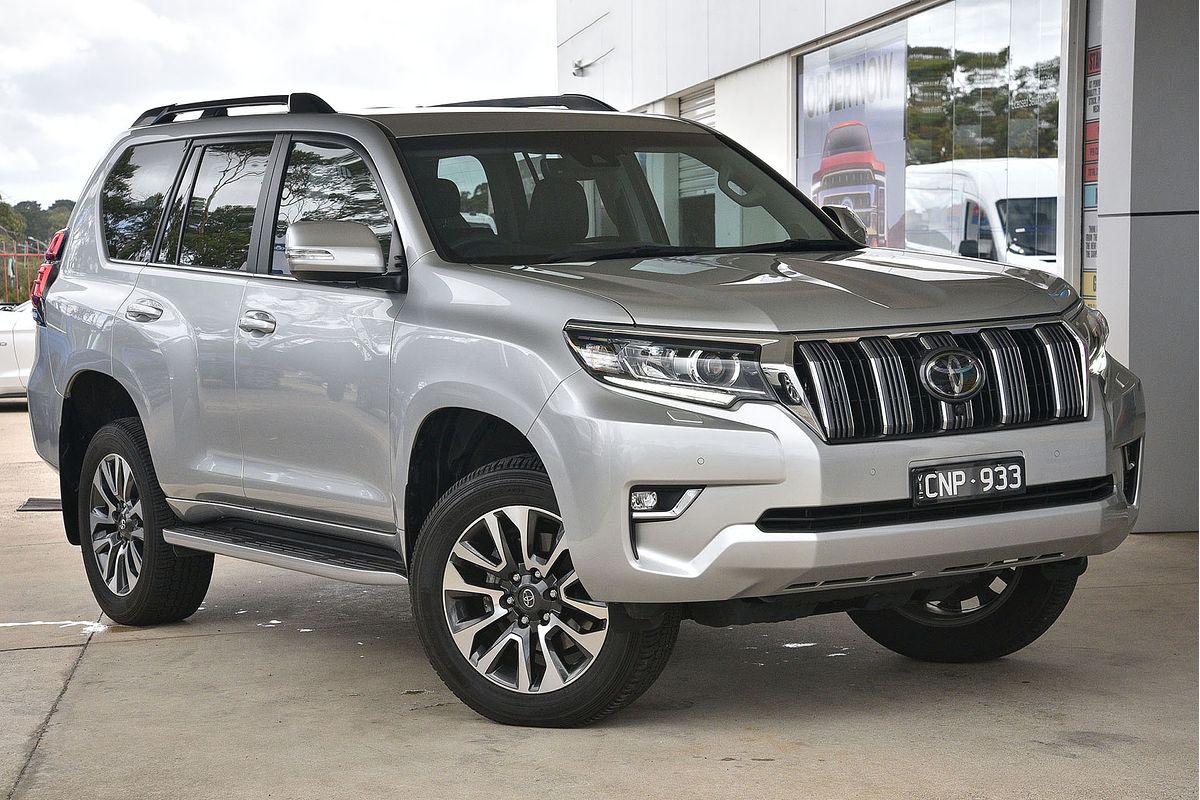 2023 Toyota Landcruiser Prado VX GDJ150R