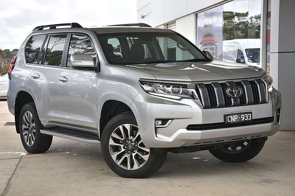 2023 Toyota Landcruiser Prado VX GDJ150R