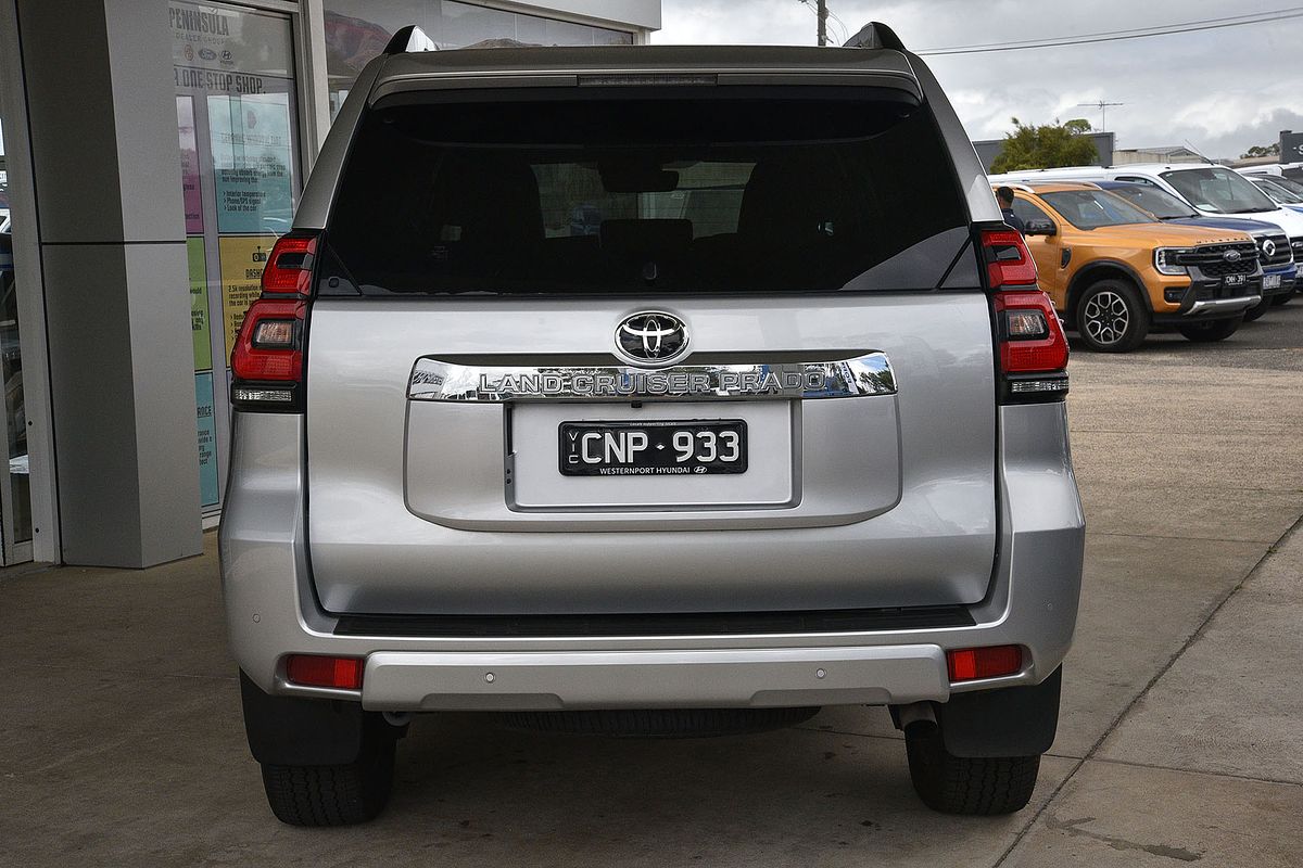 2023 Toyota Landcruiser Prado VX GDJ150R