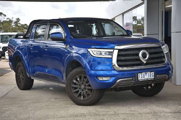 2021 GWM Ute Cannon NPW 4X4