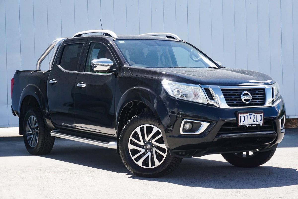 2018 Nissan Navara ST-X D23 Series 3 4X4