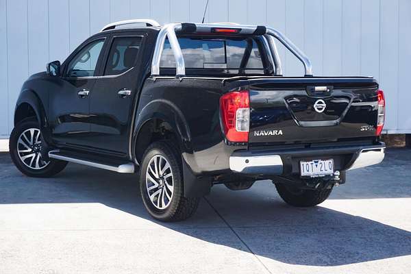 2018 Nissan Navara ST-X D23 Series 3 4X4