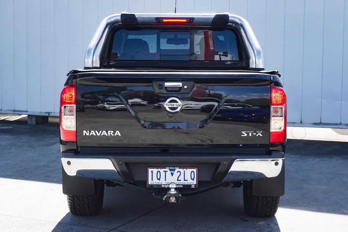 2018 Nissan Navara ST-X D23 Series 3 4X4