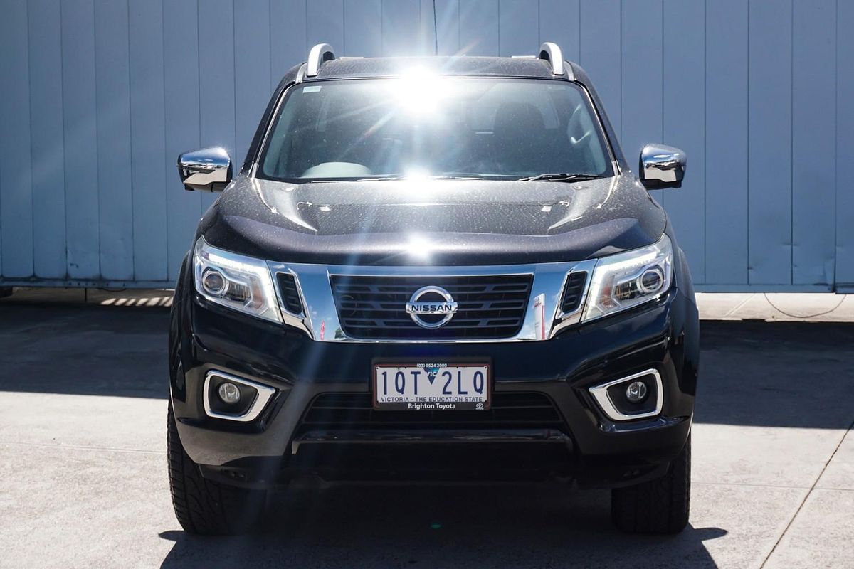 2018 Nissan Navara ST-X D23 Series 3 4X4
