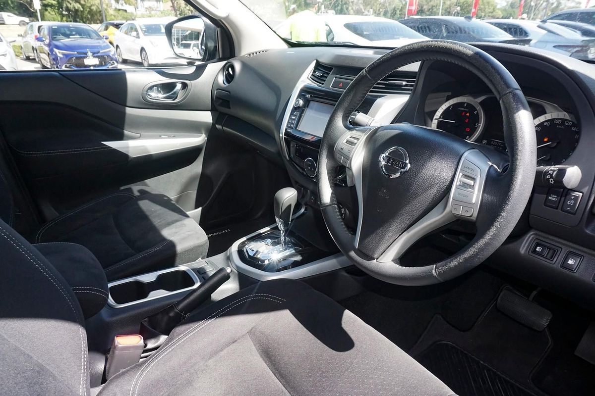 2018 Nissan Navara ST-X D23 Series 3 4X4