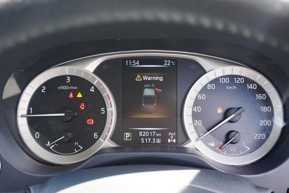 2018 Nissan Navara ST-X D23 Series 3 4X4