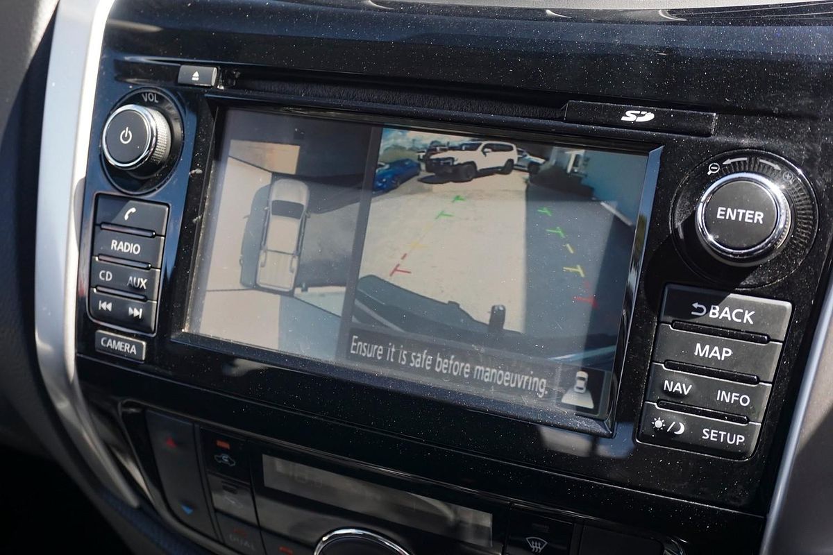 2018 Nissan Navara ST-X D23 Series 3 4X4