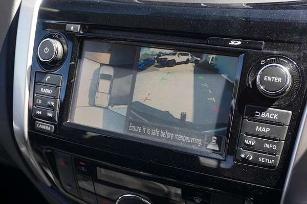 2018 Nissan Navara ST-X D23 Series 3 4X4