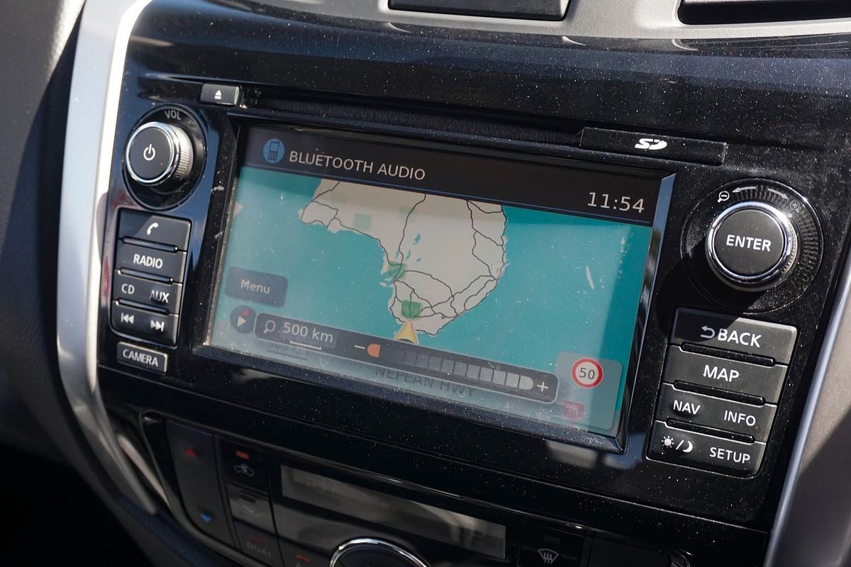 2018 Nissan Navara ST-X D23 Series 3 4X4