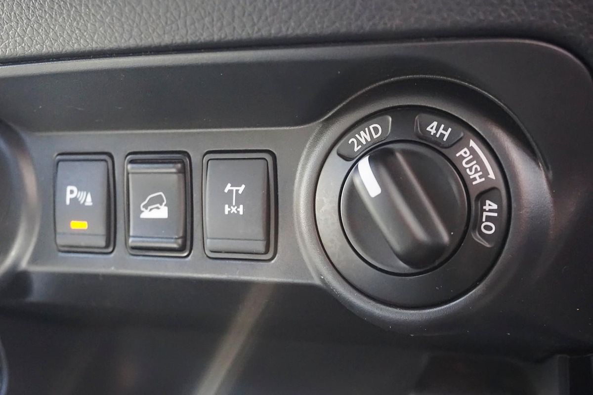 2018 Nissan Navara ST-X D23 Series 3 4X4