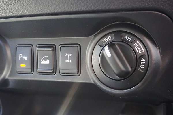2018 Nissan Navara ST-X D23 Series 3 4X4