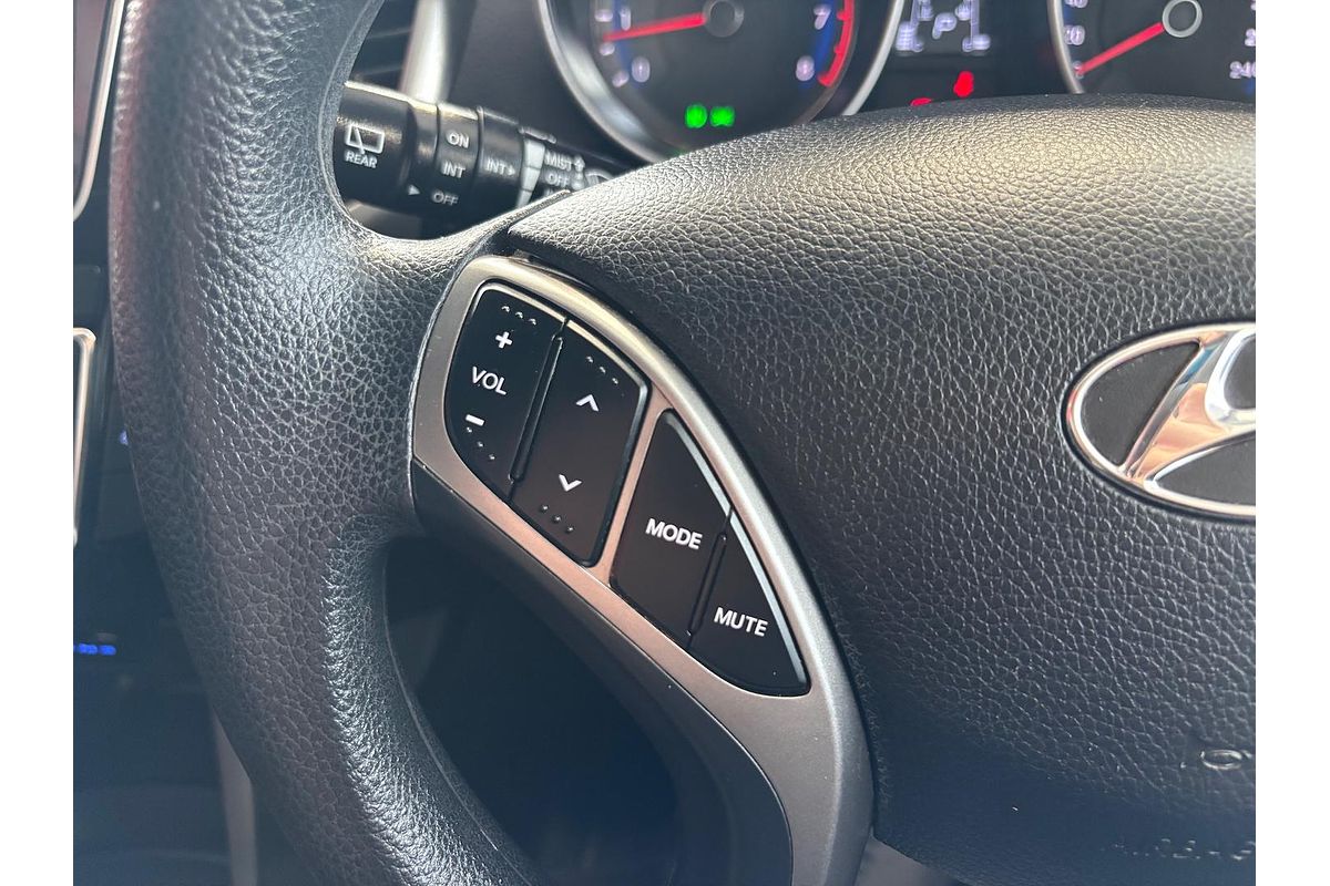 2015 Hyundai i30 Active GD4 Series II
