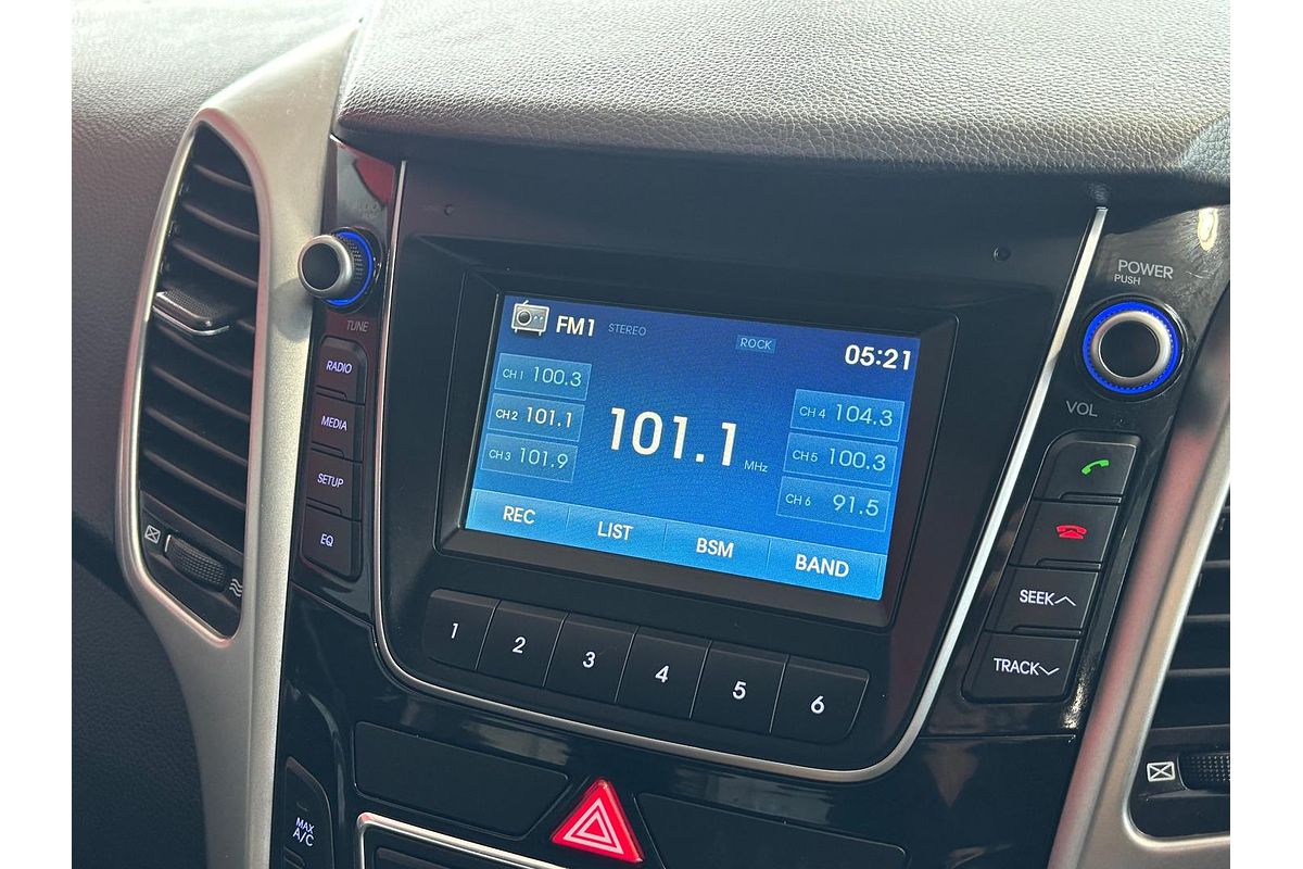 2015 Hyundai i30 Active GD4 Series II
