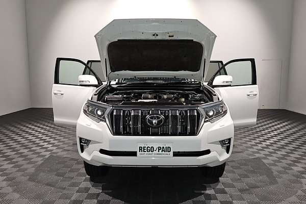 2021 Toyota Landcruiser Prado GXL GDJ150R