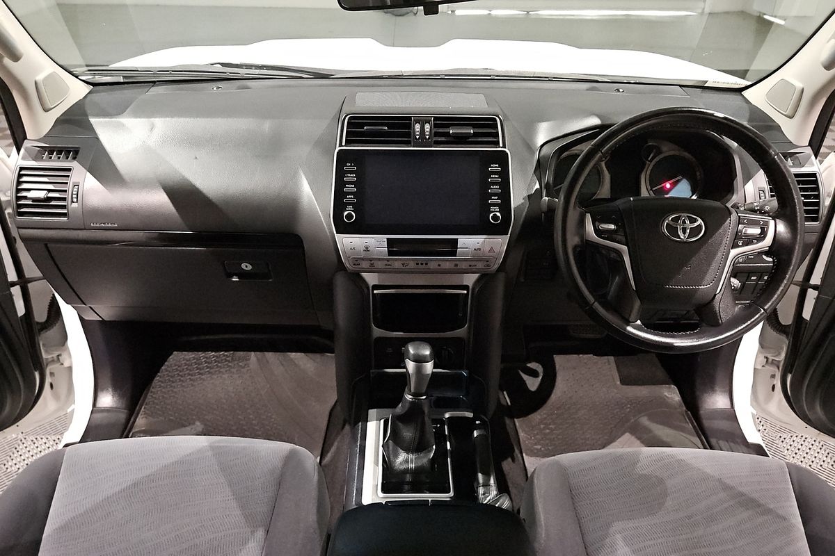 2021 Toyota Landcruiser Prado GXL GDJ150R