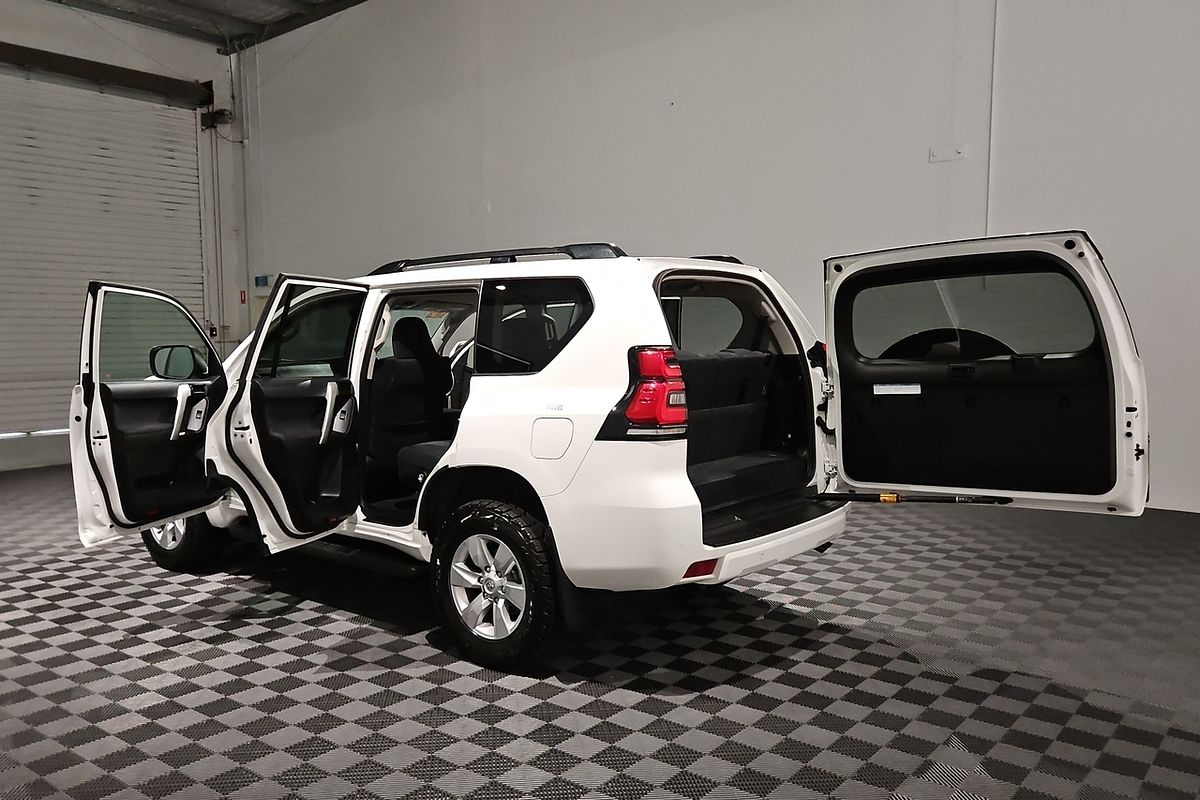 2021 Toyota Landcruiser Prado GXL GDJ150R
