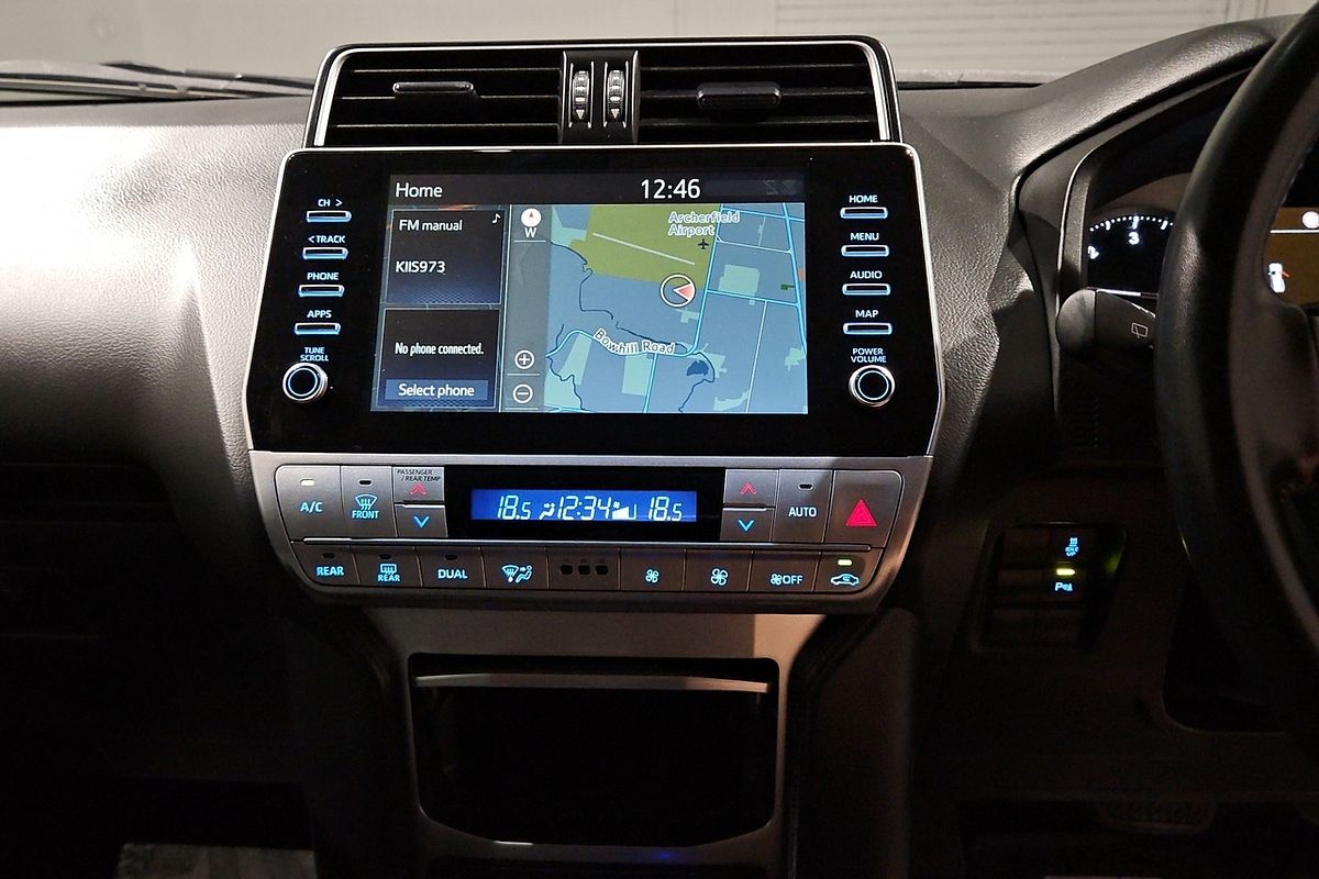 2021 Toyota Landcruiser Prado GXL GDJ150R