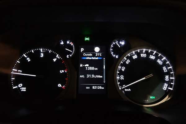 2021 Toyota Landcruiser Prado GXL GDJ150R