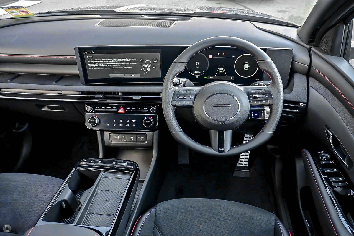 2024 Hyundai Tucson N Line NX4.V3