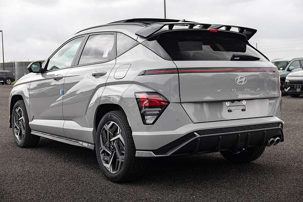 2025 Hyundai Kona Hybrid Premium N Line SX2.V2