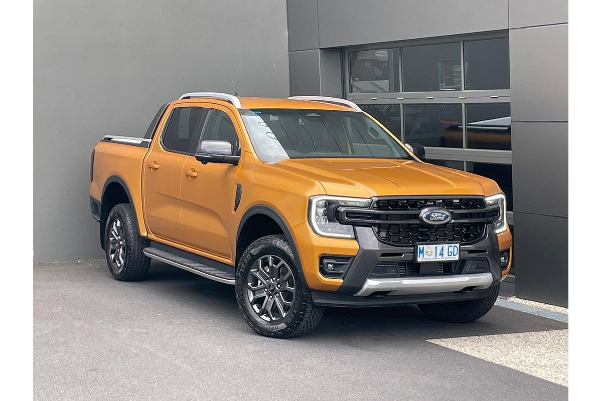 2024 Ford Ranger Wildtrak 4X4