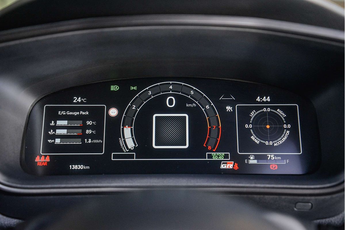 2022 Toyota Corolla GR GTS GZEA14R