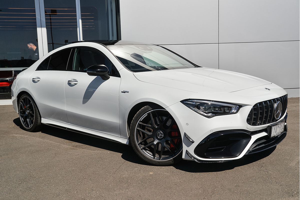 2021 Mercedes-Benz CLA-Class CLA45 AMG S C118
