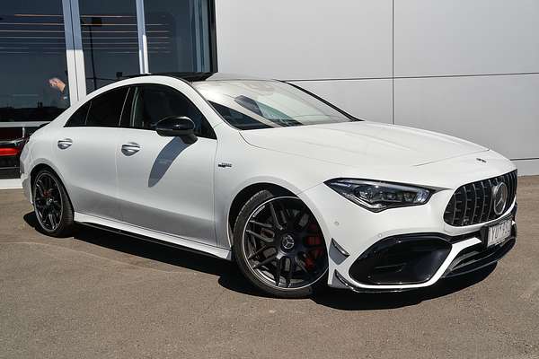 2021 Mercedes-Benz CLA-Class CLA45 AMG S C118