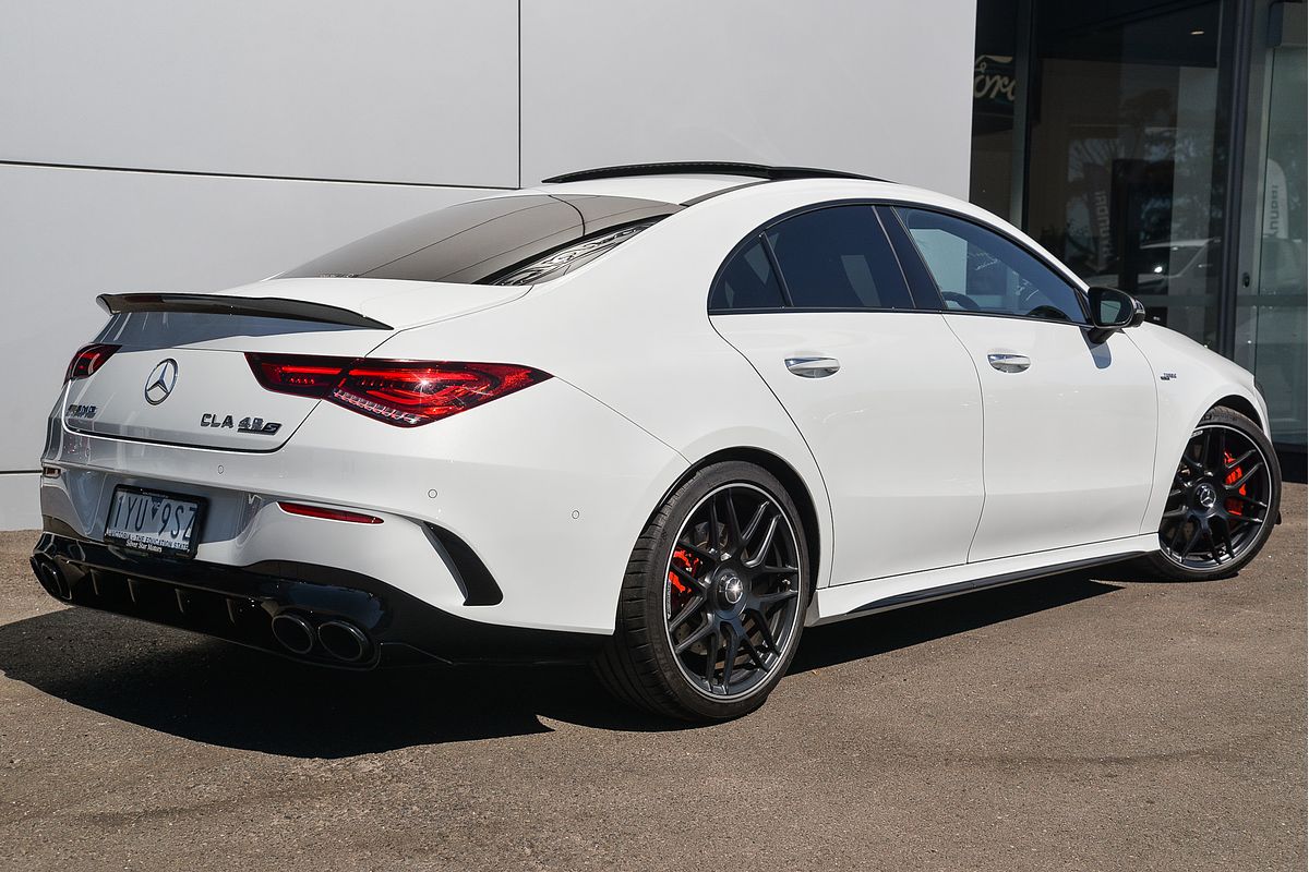 2021 Mercedes-Benz CLA-Class CLA45 AMG S C118